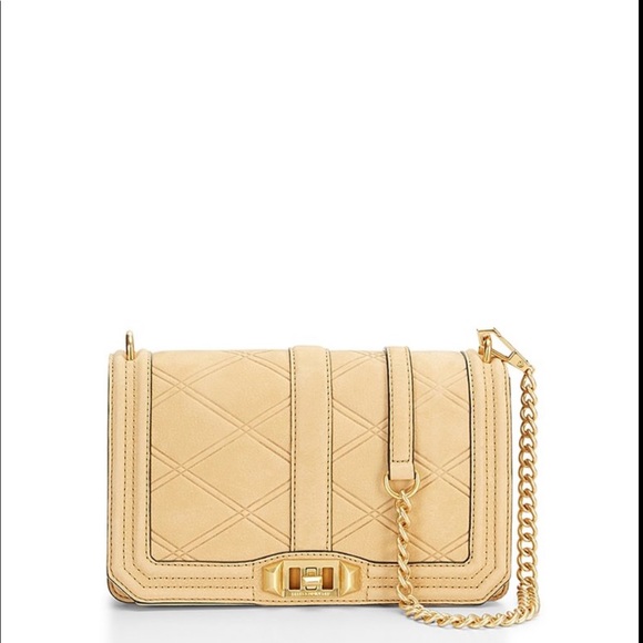 Rebecca Minkoff Love Embossed Crossbody